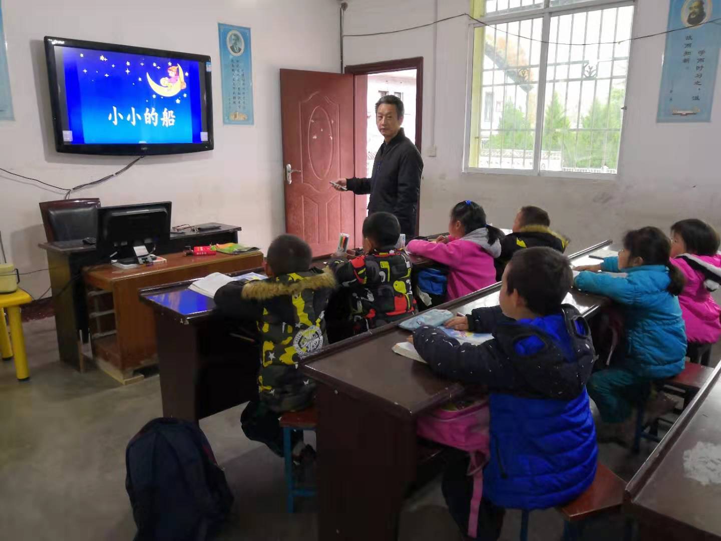 最美乡村教师 | 李稚:散发一缕微芒,指引学生一路前行