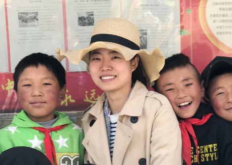 最美乡村教师 | 程偲:以火热之心带领学生前行