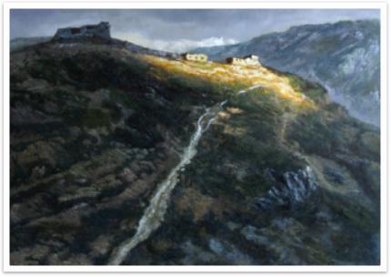 《曙光》油画 刘晓平.jpg 《曙光》油画 刘晓平.jpg