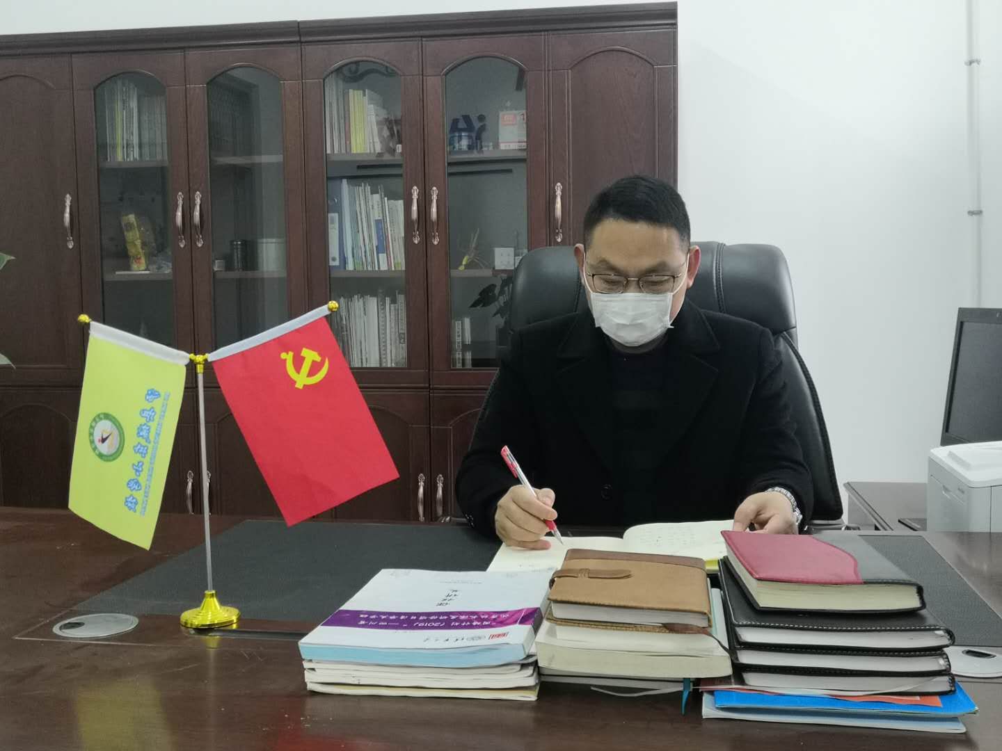 传一份能量 绽一份光芒——记泸县城东小学战疫一线的护航使者