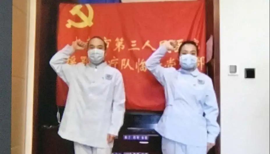 【38战疫巾帼英雄】梁雪梅/唐鑫元：“90后”白衣战士武汉“疫”线入党