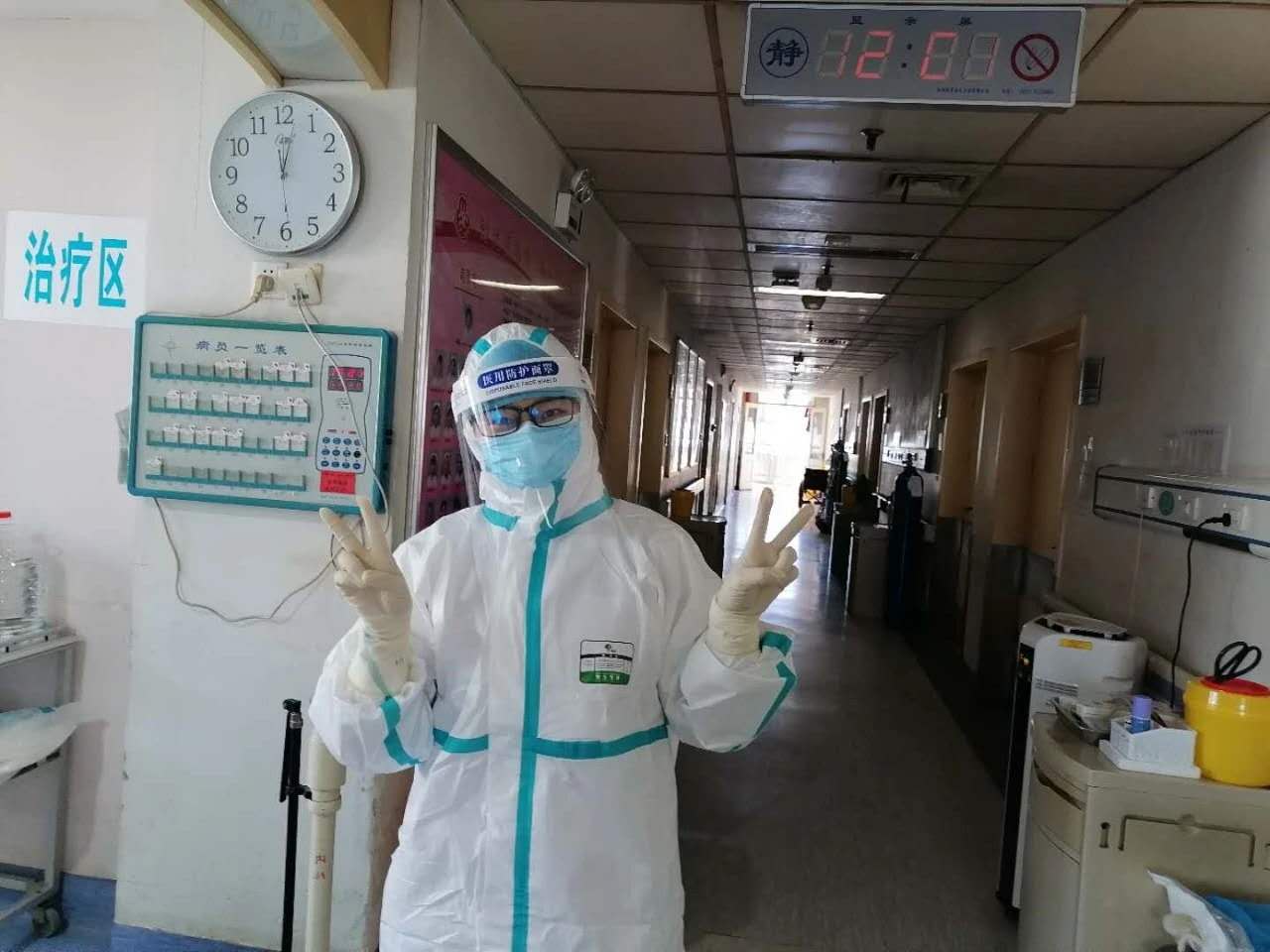 【38战疫巾帼英雄】林玲：千里之外，给4岁女儿写信