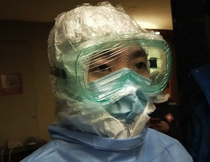 【38战疫巾帼英雄】廖小莹:报名后就开始爬楼训练增加肺活量