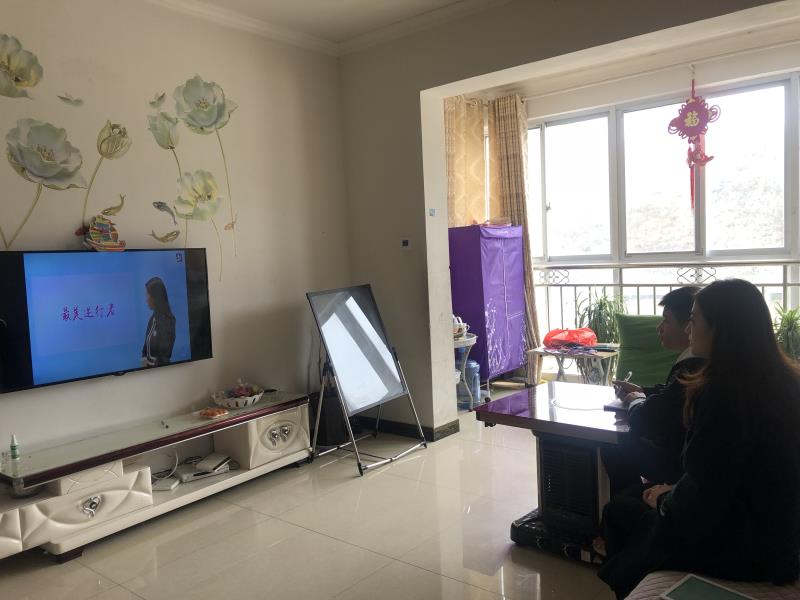 广元朝天区:“云教”助力 为学生护航