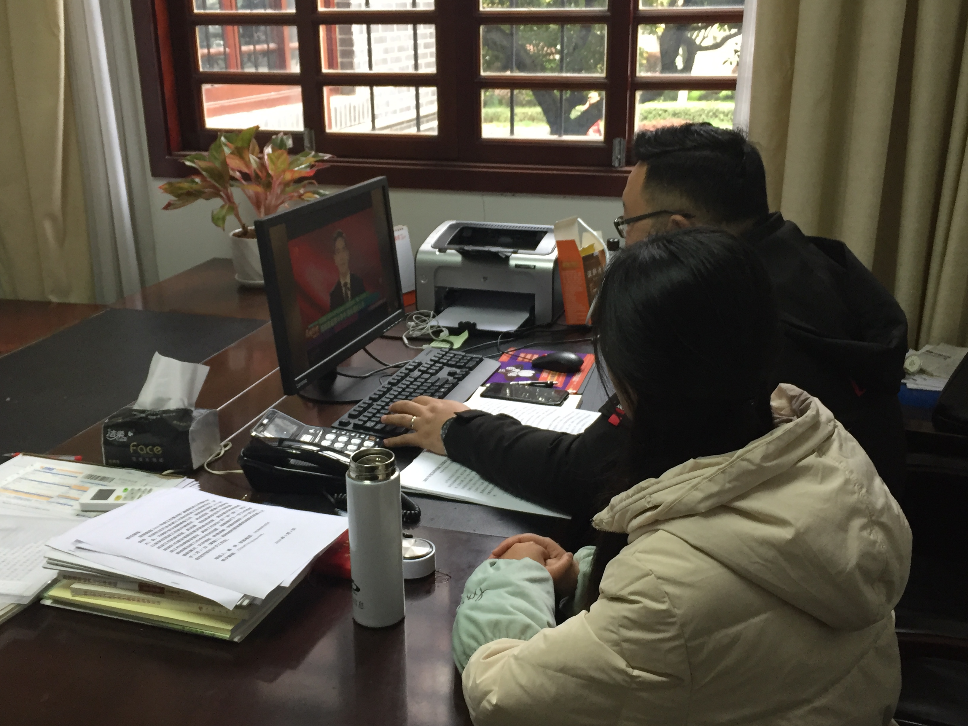 我省各高校师生热议“全国大学生同上一堂疫情防控思政大课”