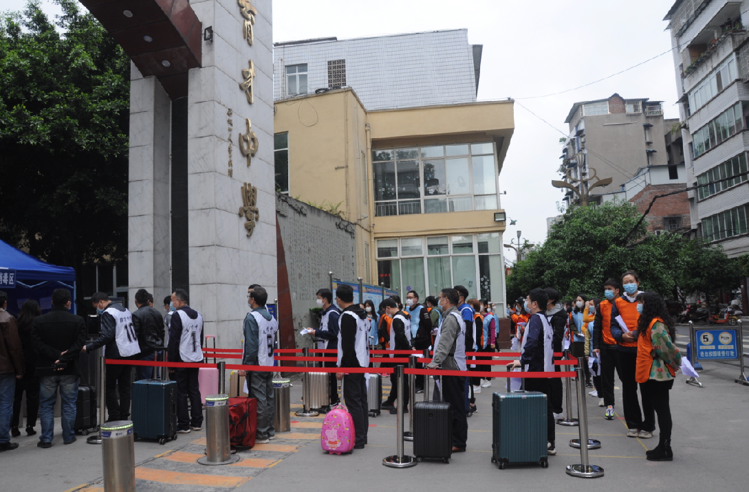 宜宾市叙州区:实景演练,为师生复学安全保驾护航
