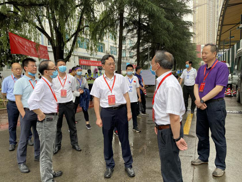 李江调研我省2020年普通高校体育类专业招生考试工作 