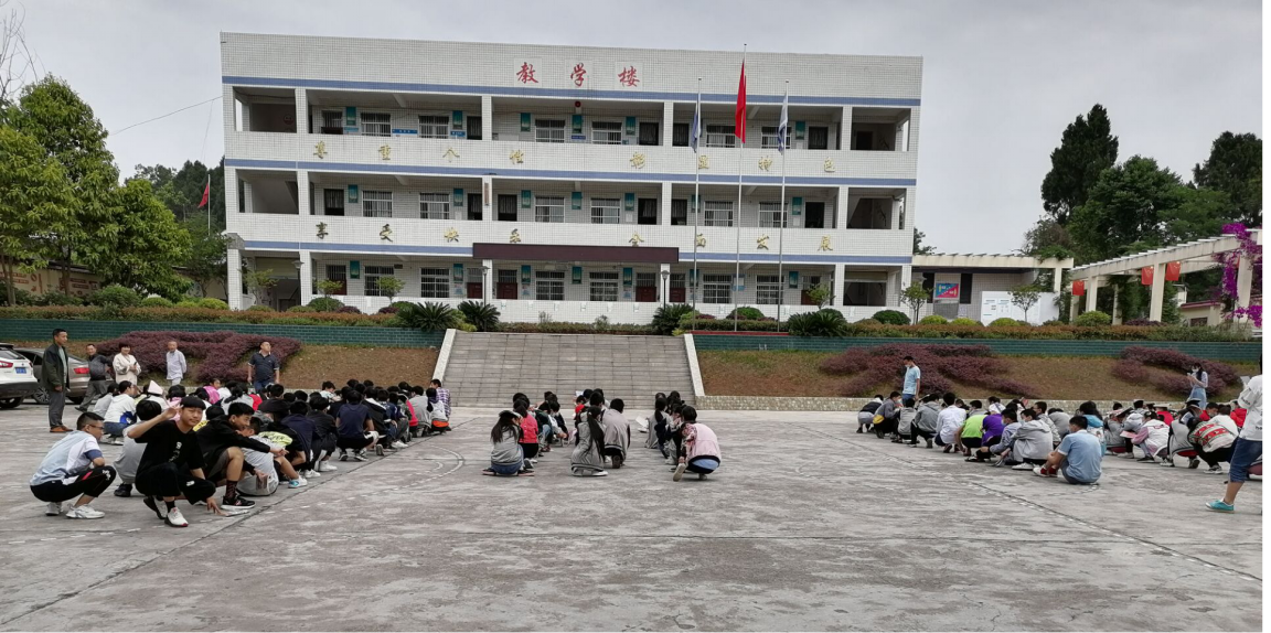 乐至丨五措并举防震安全教育见实效