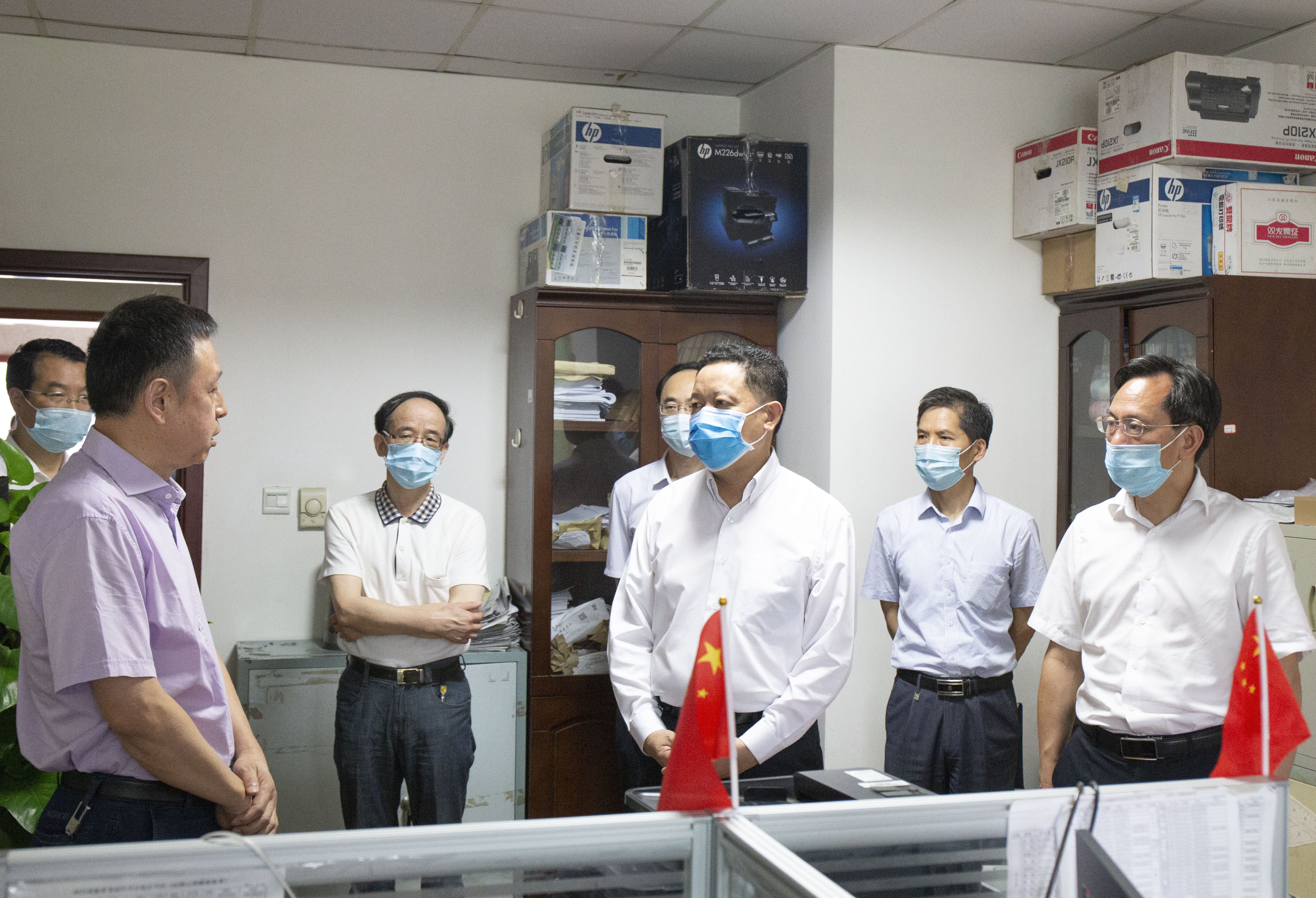 副省长杨兴平赴省教育考试院调研指导考试招生工作