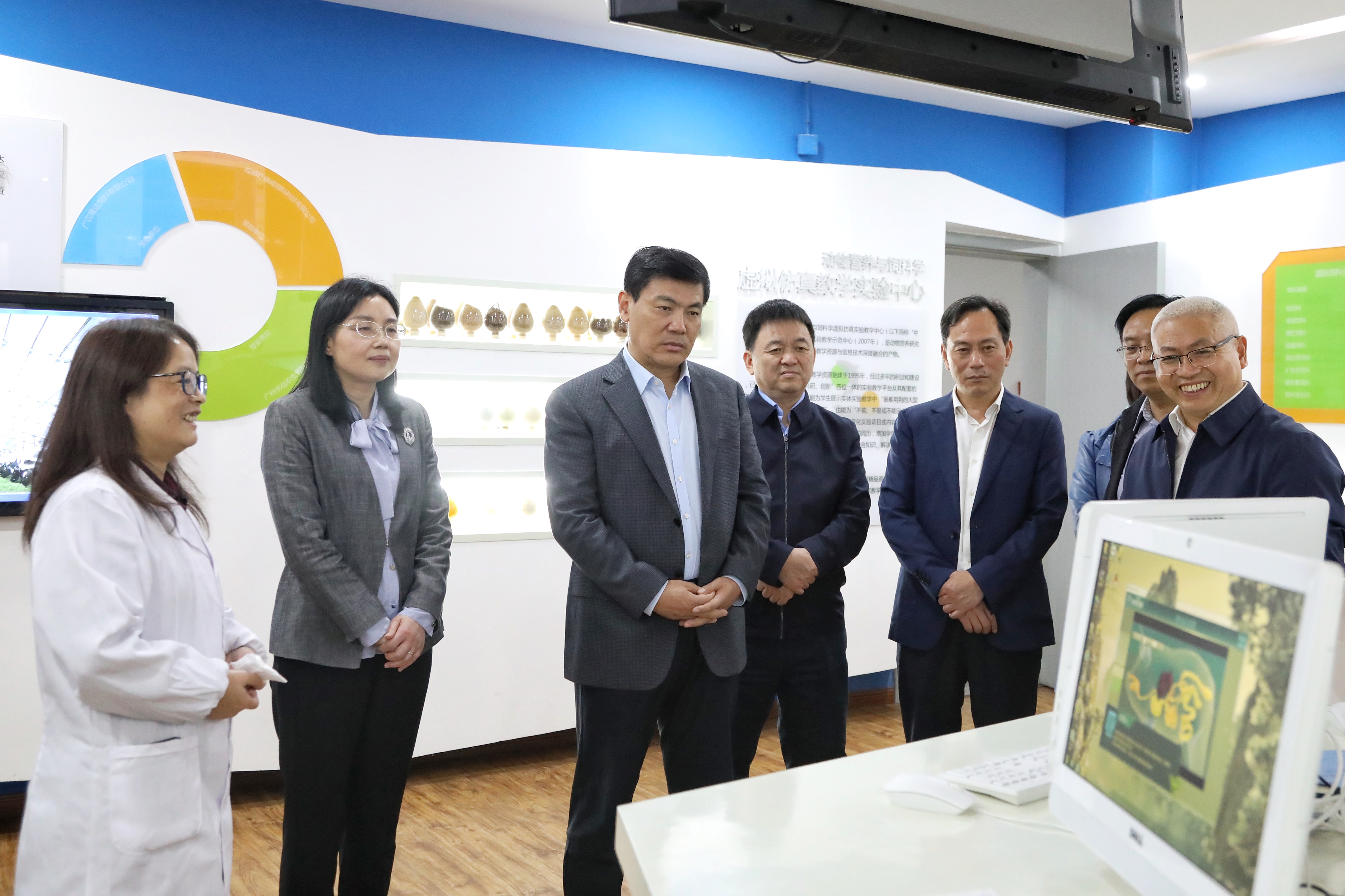 罗强在四川农业大学调研座谈时强调:发挥农林优势 服务脱贫攻坚乡村振兴