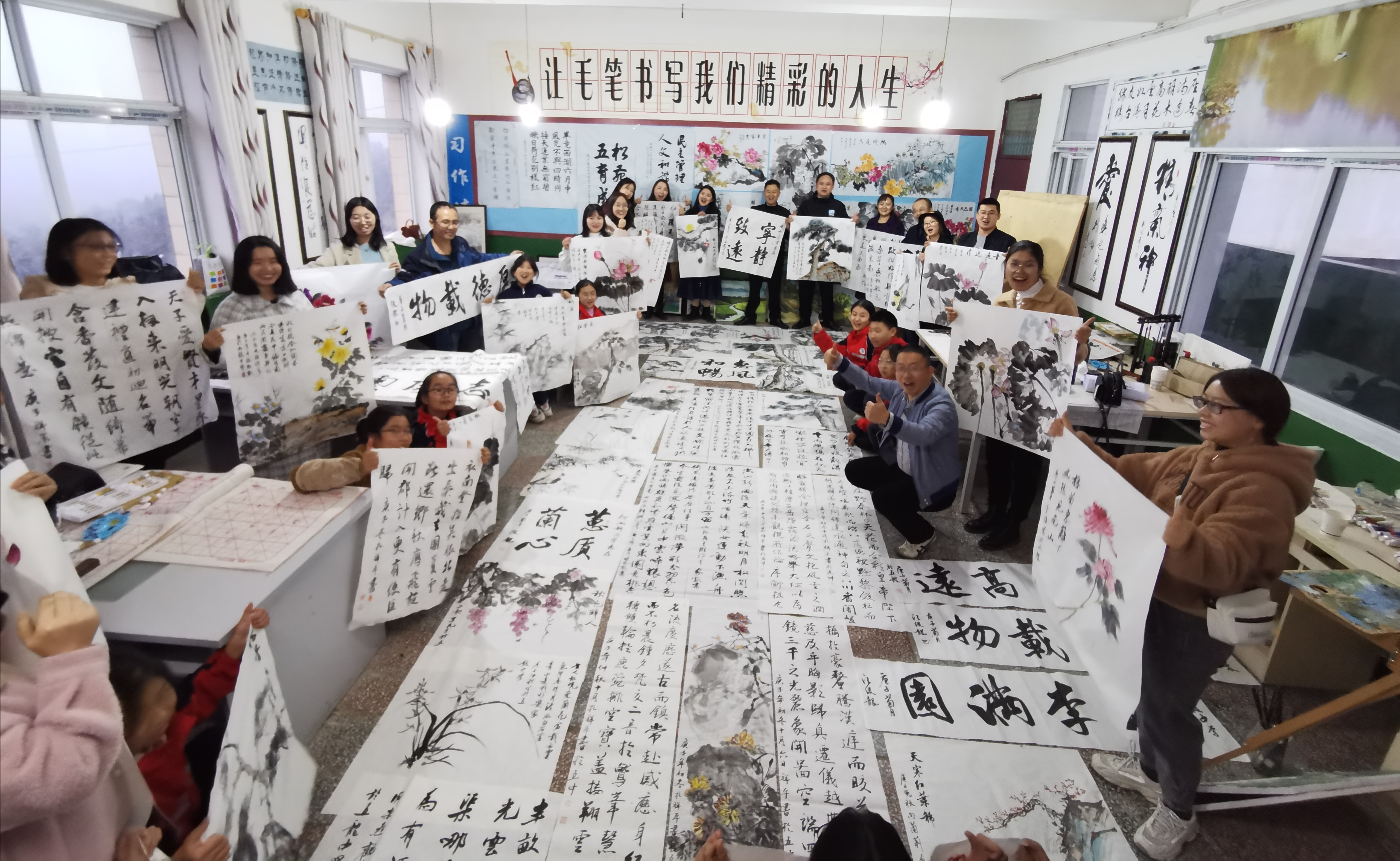 苍溪县举行中华优秀传统文化进校园活动