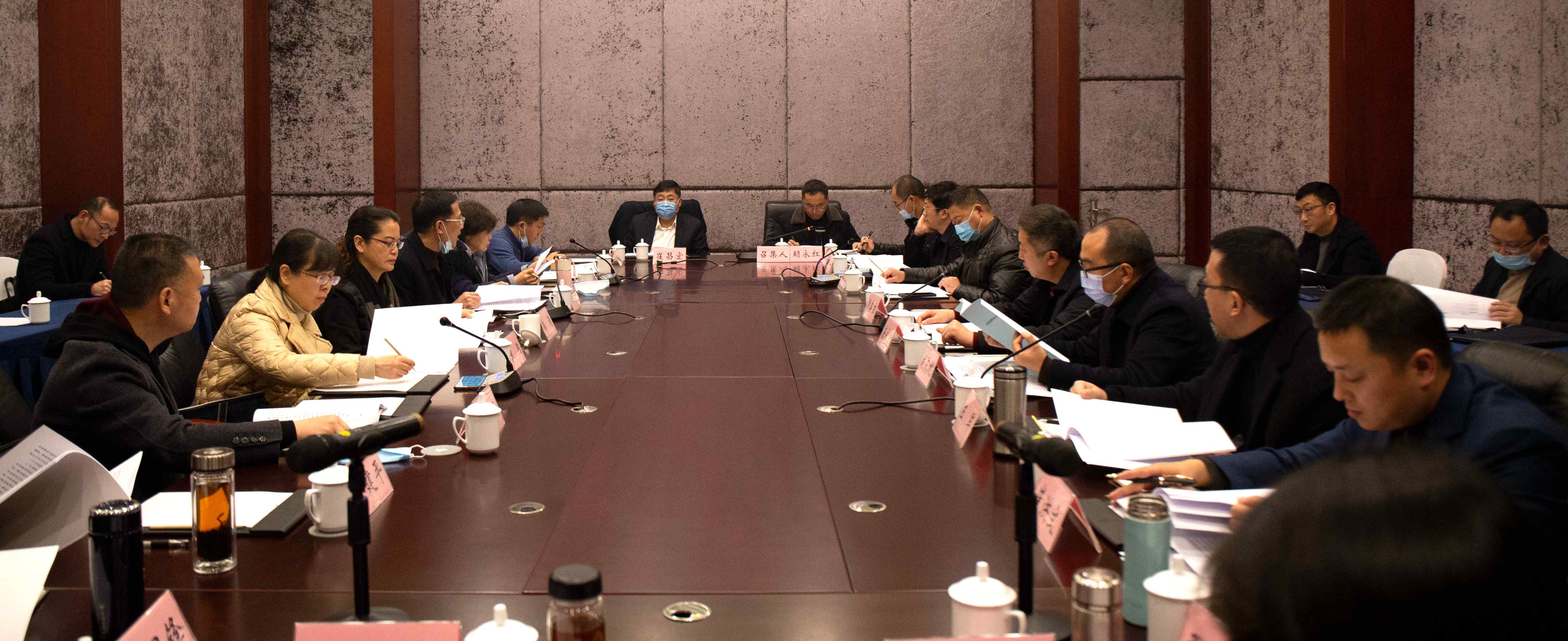 代表们分组讨论相关征求意见稿.JPG
