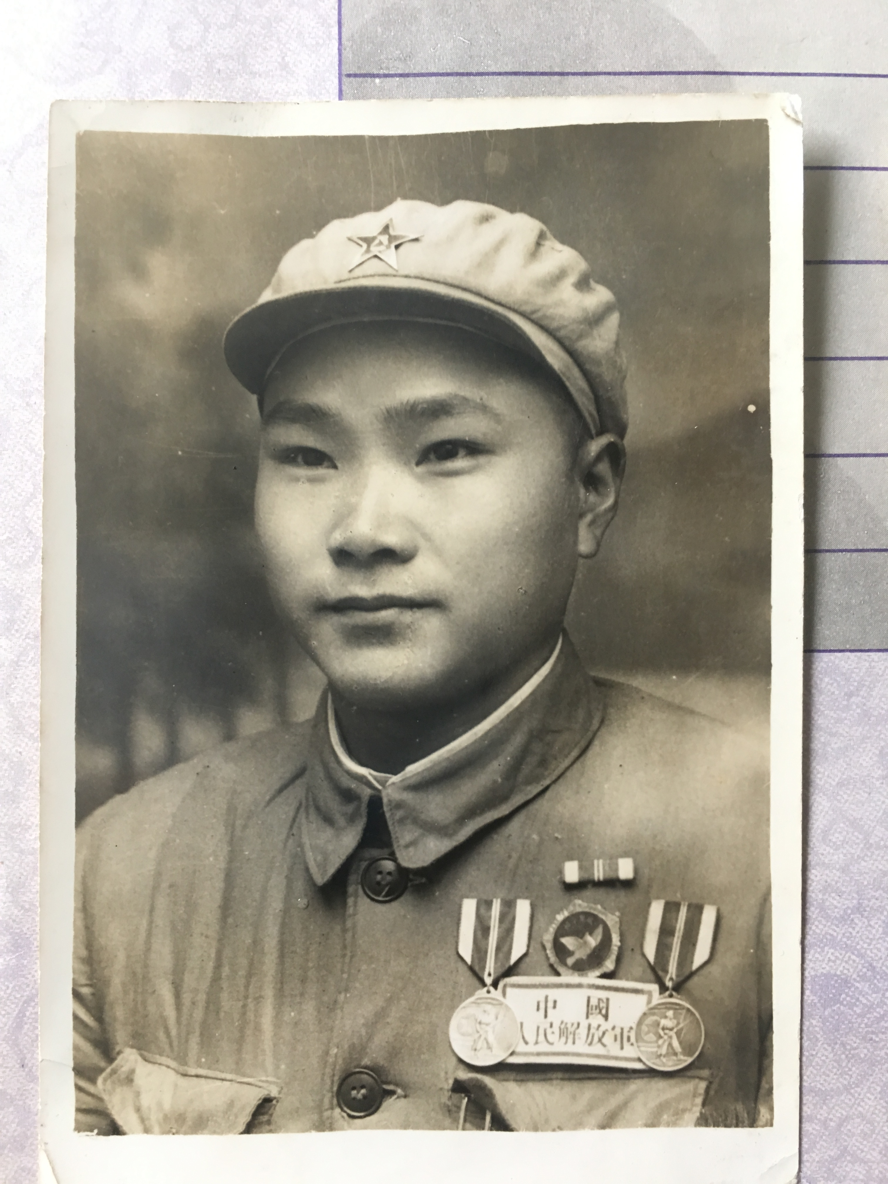 一颗红心   一腔热血——记西南医科大学抗美援朝老兵余少心