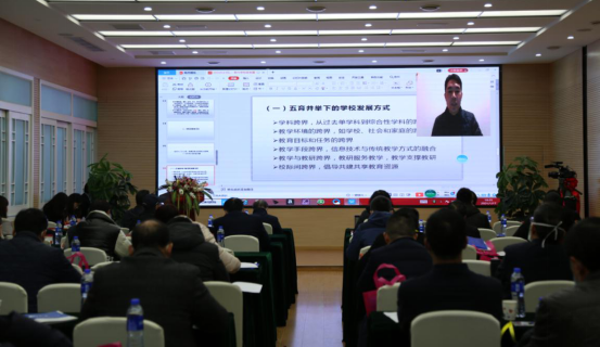 五育并举做引领 助力学校促发展