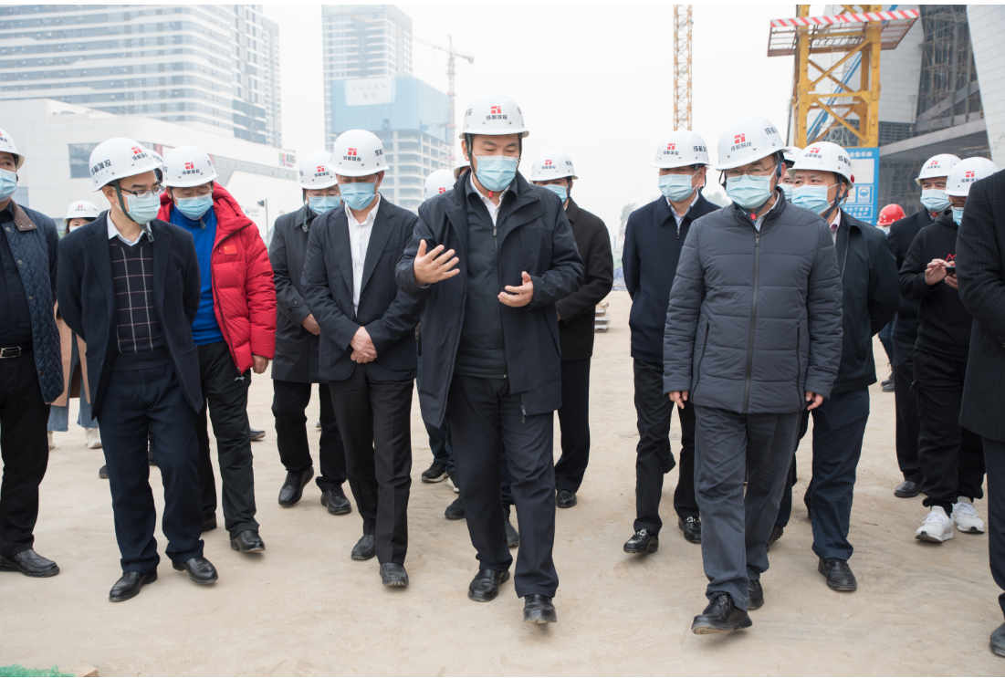 罗强检查大运会场馆建设