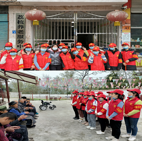 平昌县荔枝小学:志愿服务暖人心