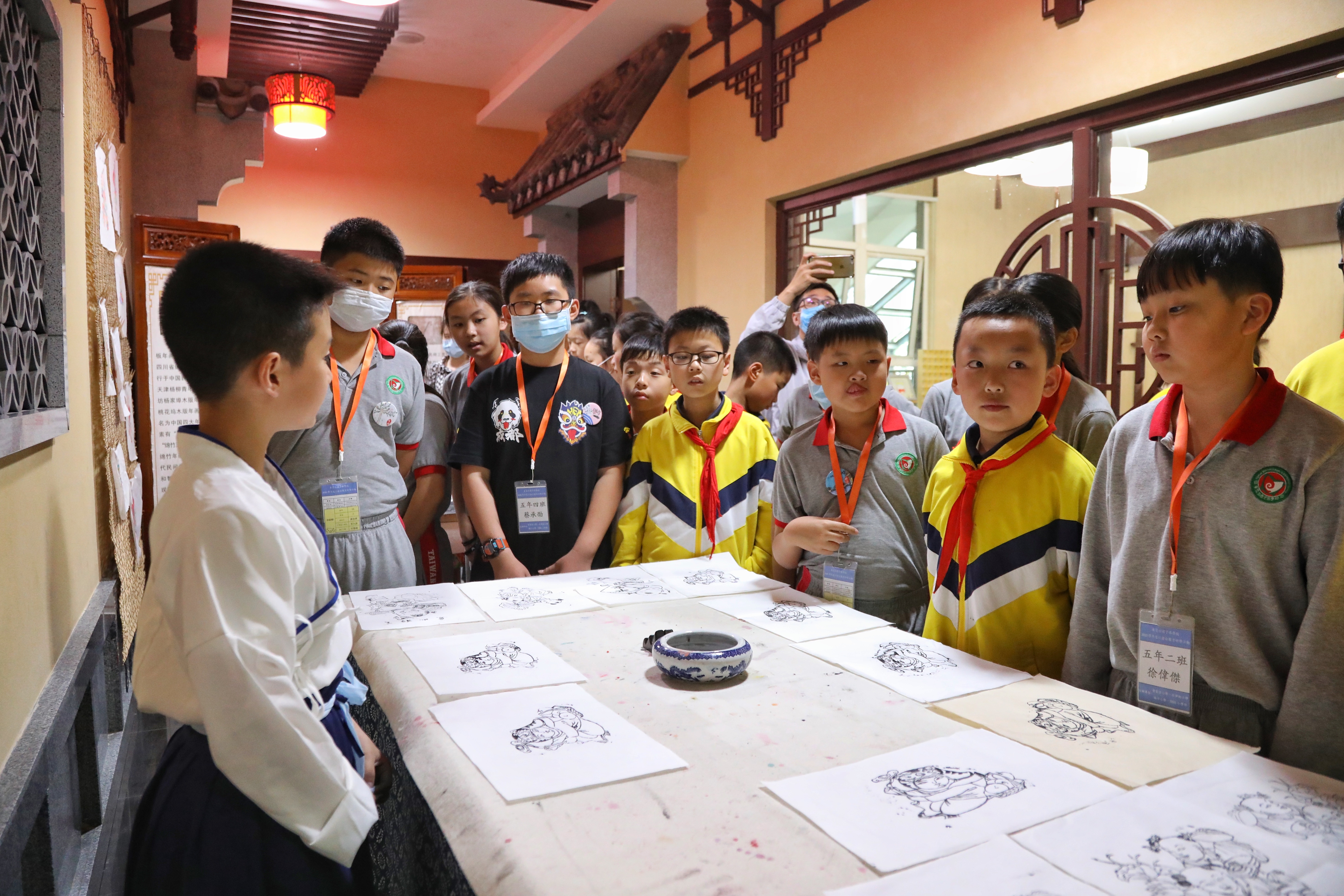 首届“两岸青少年成渝双城研学营活动”开启四川段行程