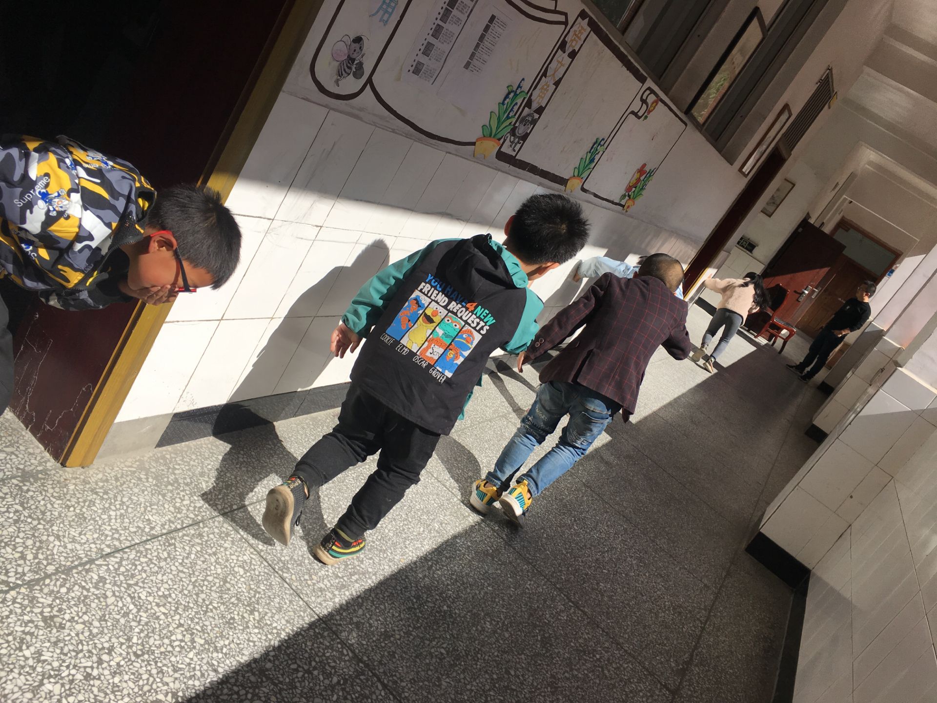 乐山市沙湾区范店学校开展应急疏散演练活动