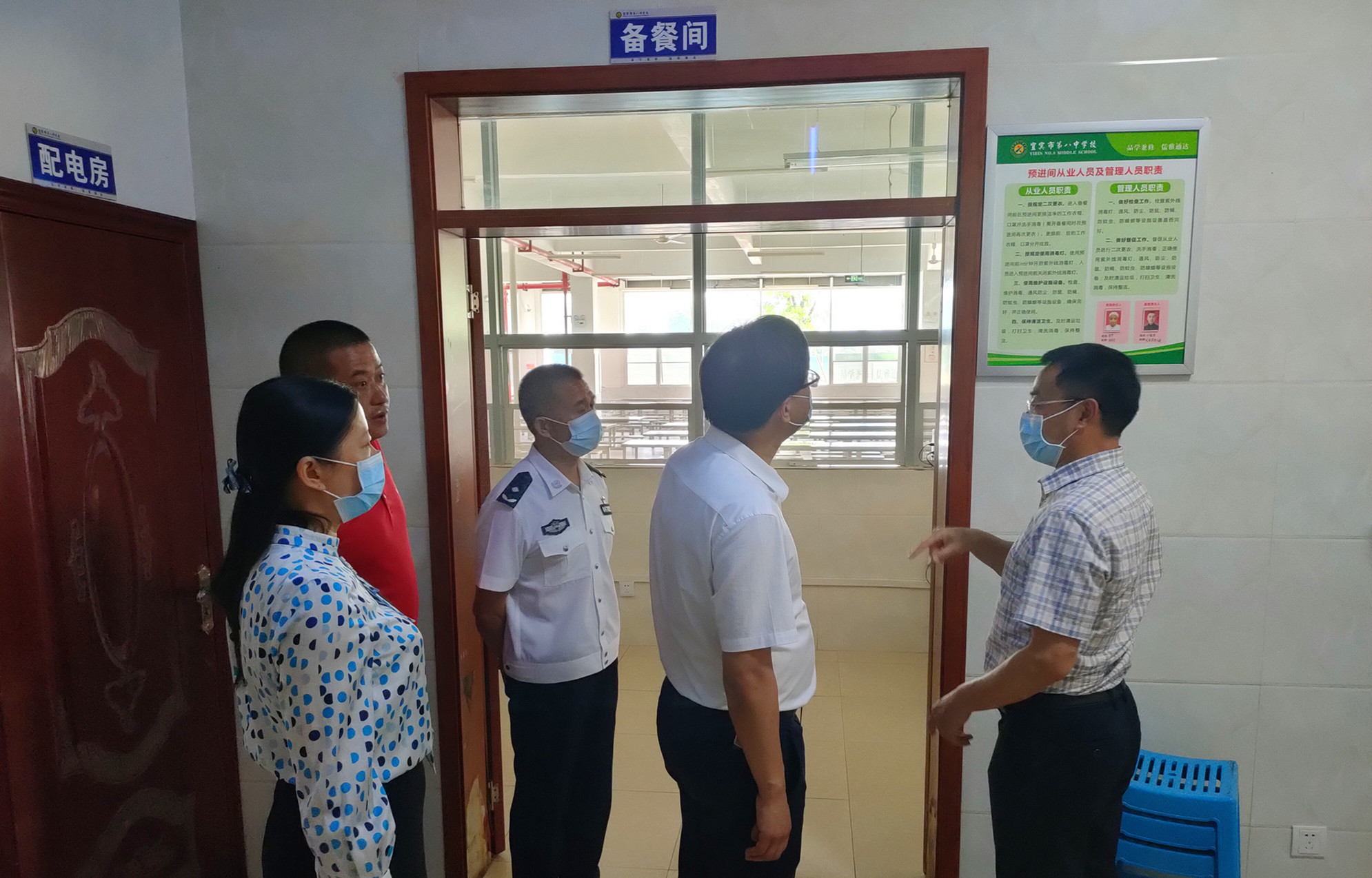 翠屏区:“三进三提”工作法 筑牢校园安全屏障保学生平安