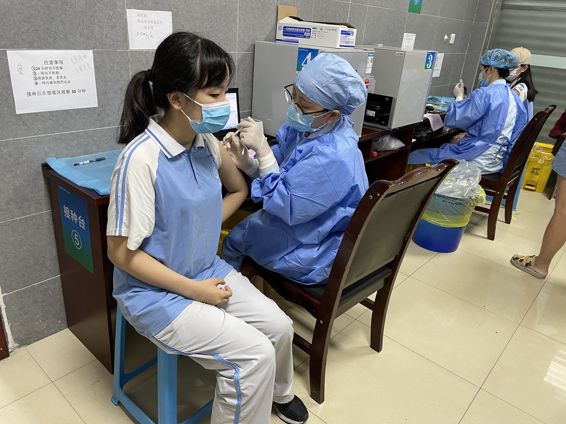 成都市金牛区“细、准、快、稳” 推进适龄学生疫苗接种