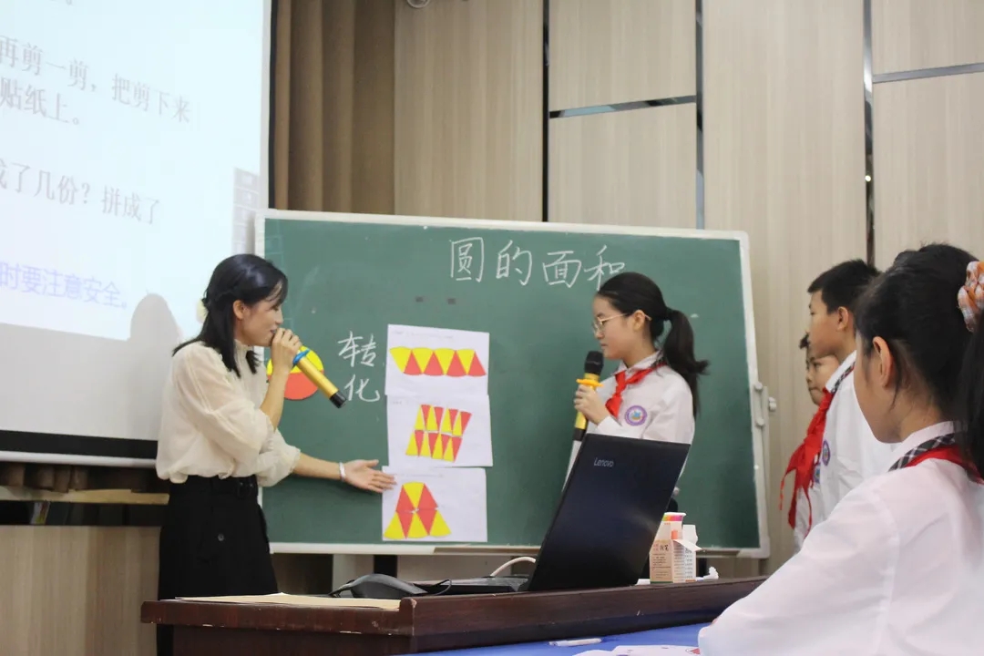 优质赛课展实力，宣汉县百节溪小学数学赛课创佳绩