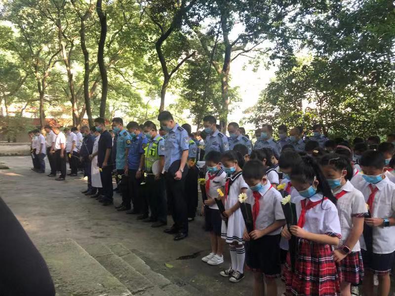 高县逸夫小学:“童心向党”庆国庆