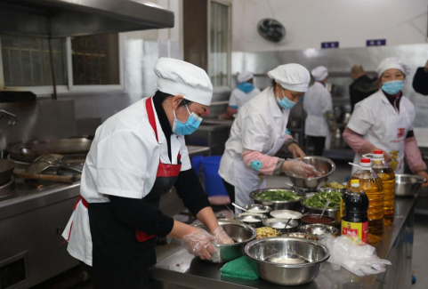 珙县丨举行首届学校后勤食宿从业人员技能竞赛