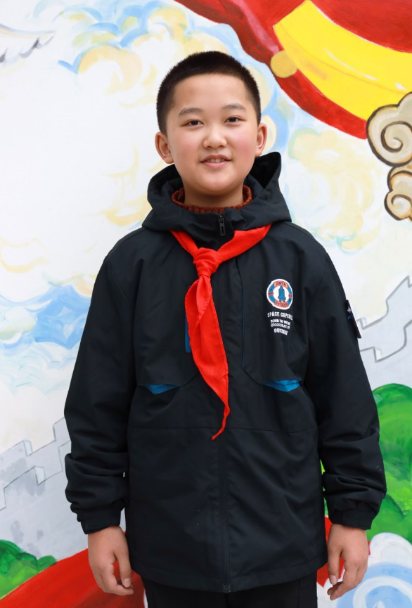 乐山学生石昊文获评“新时代好少年”，为2021年度四川省唯一一人