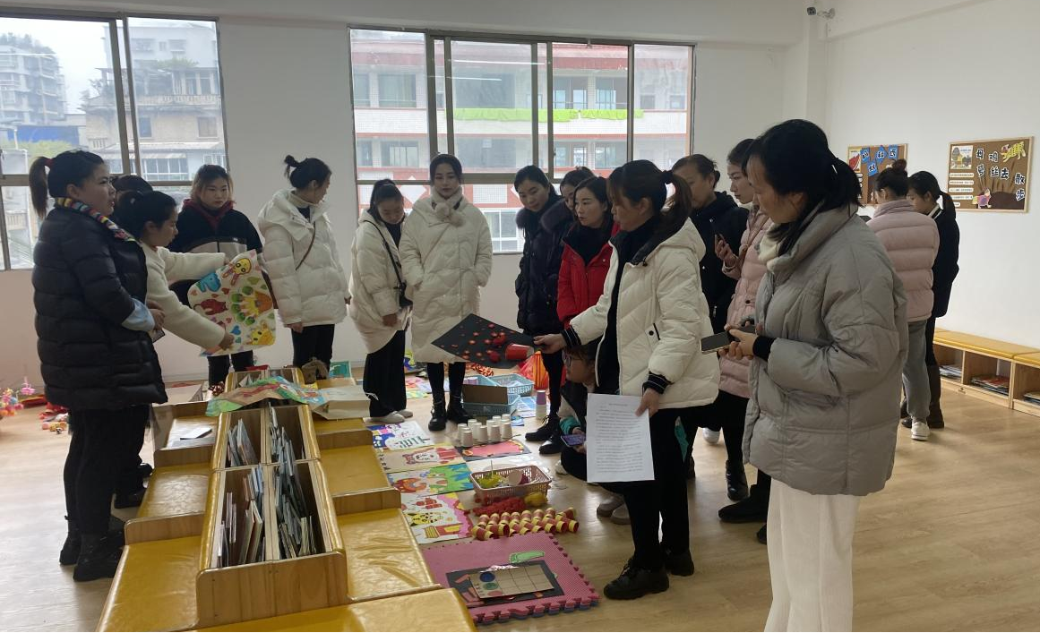  珙县巡场镇一幼开展年轻教师技能展示活动