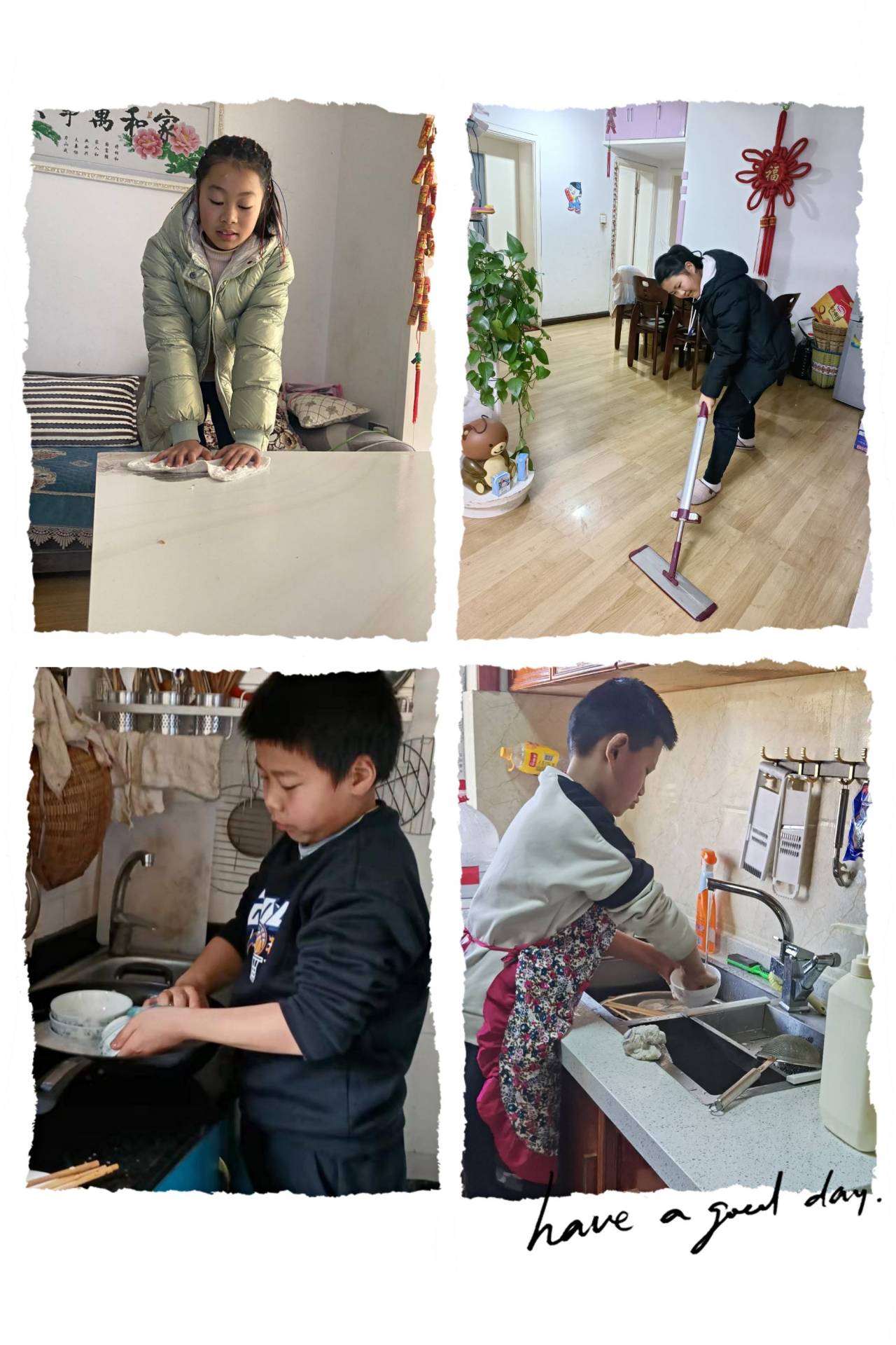 泸定桥小学:特色作业有“心”意 ?“五”虎添翼向未来?