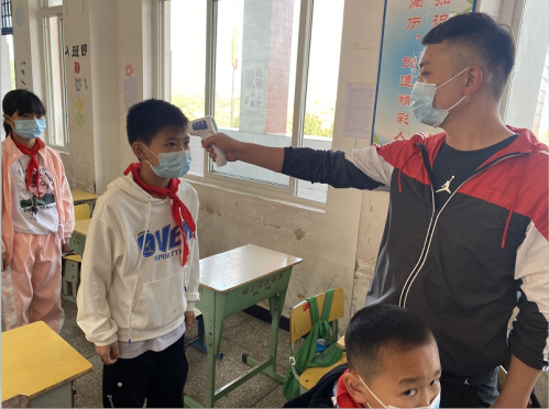 沙湾区葫芦小学:开展疫情防控演练活动