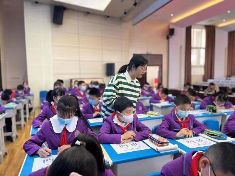 洪雅县实验小学抓实“四度”,护航“双减”
