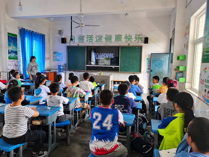 乐山市沙湾区嘉农小学多形式开展知识产权宣传周活动