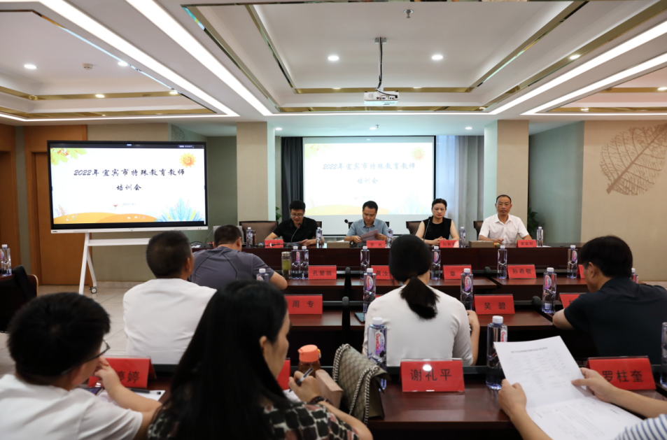 宜宾市特殊教育教师专业提升培训活动在珙县举行