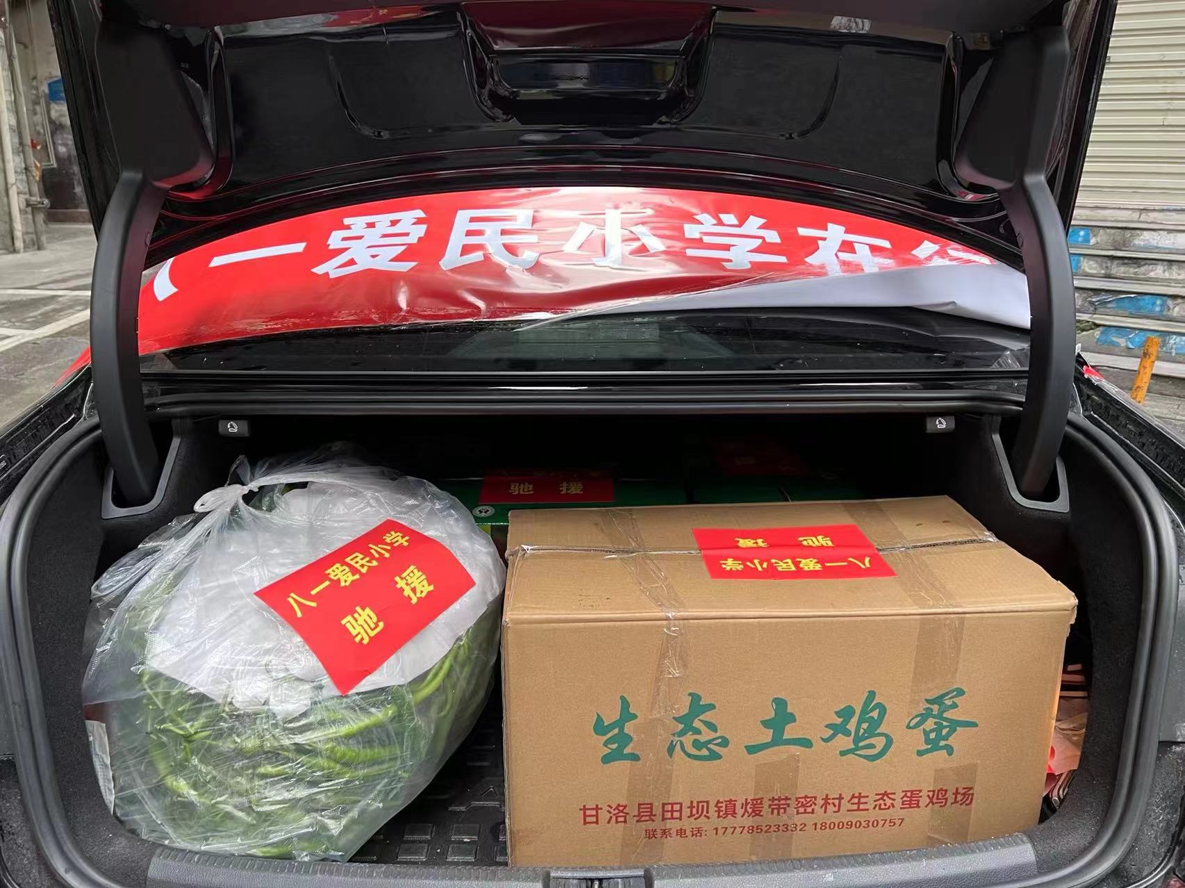 泸定县泸桥镇八一爱民小学：地震中彰显坚强与大爱