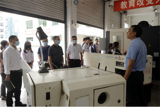 乐山市高考综合改革调研活动在夹江县云吟职中举行
