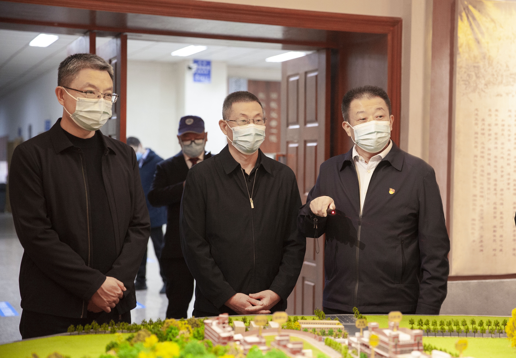 余孝其带队赴绵阳督导检查安全生产工作