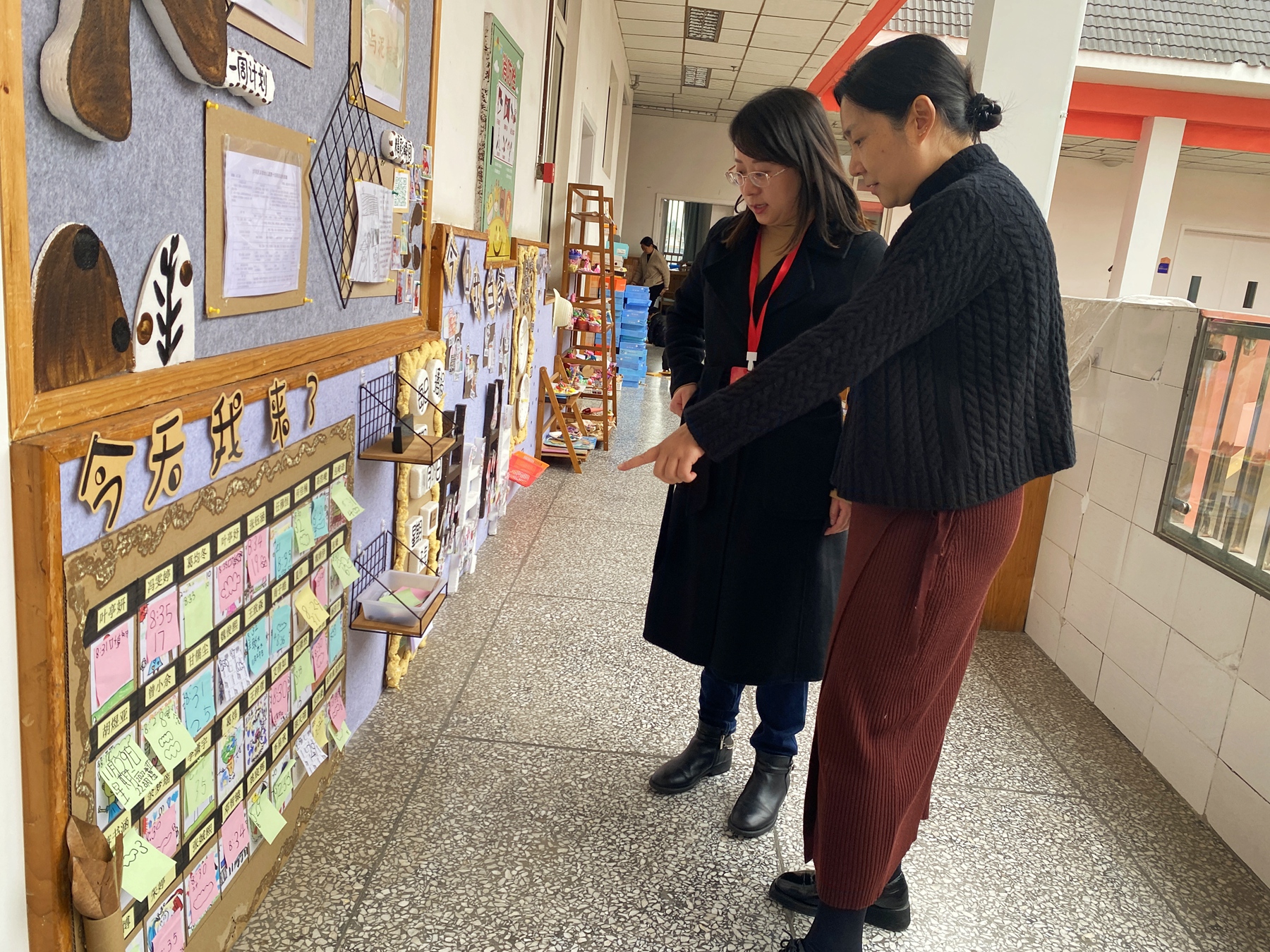 乐山沙湾区政府教育督导委办对沙湾实验幼儿园办园行为进行督导评估