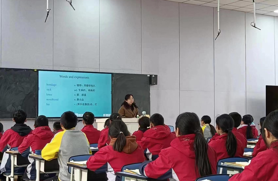 芦溪初中教育联盟开展联盟教学研讨活动