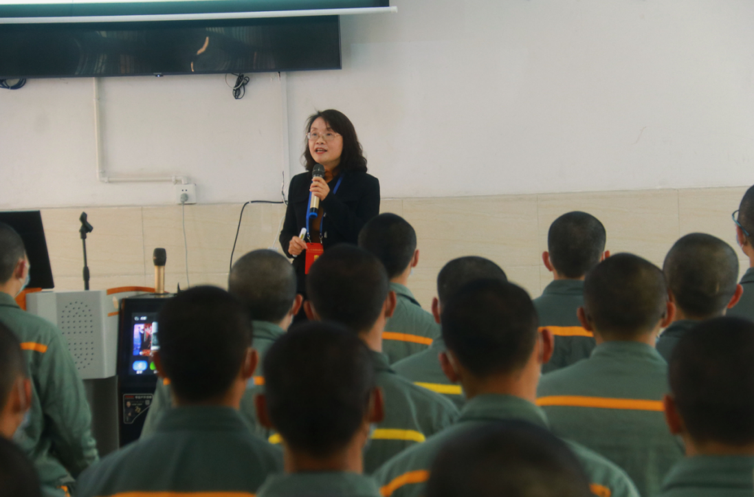 四川省青少年性教育普及基地成都未成年犯管教所工作站正式启动