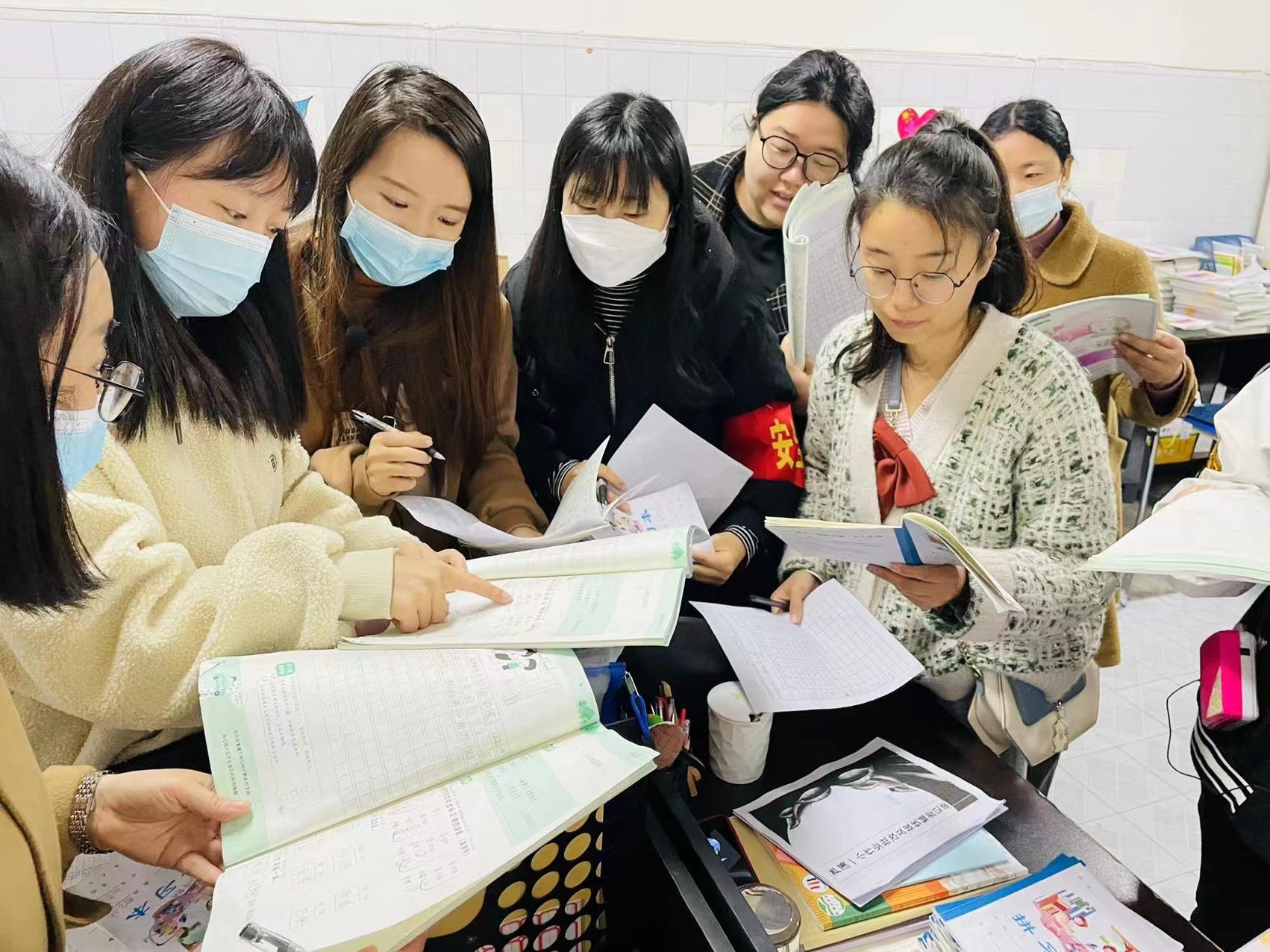 三台县芦溪一小:向落实要质量 向课堂要效益