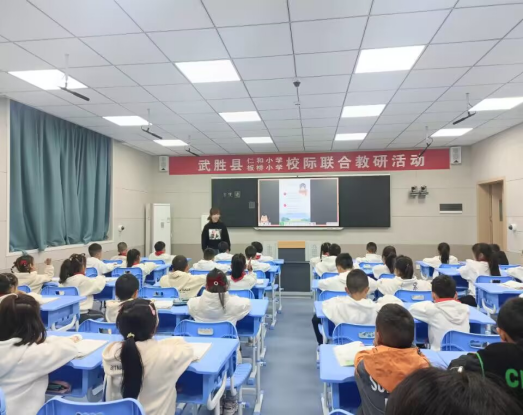 武胜县仁和小学:教研凝智慧,携?共成长