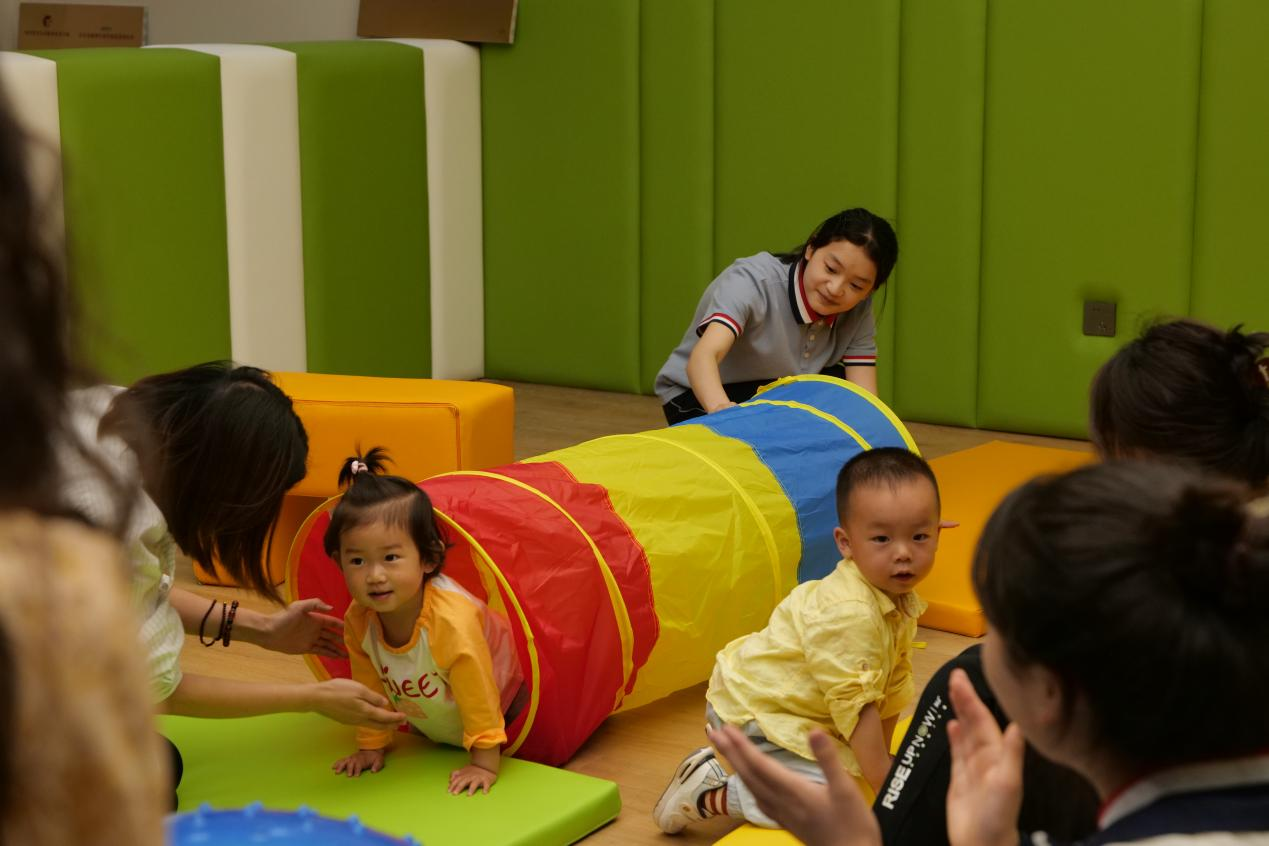 宜宾市职业技术学校:校社联动探索社区普惠性早托模式