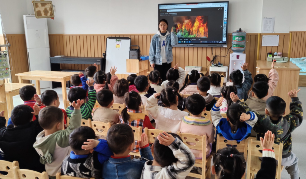 广汉市第六幼儿园：“四个联动”全面筑牢校园安全