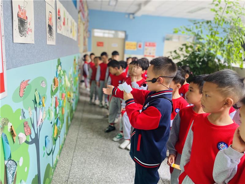 乐山沙湾区实验幼儿园到凤凰学校开展幼小衔接活动