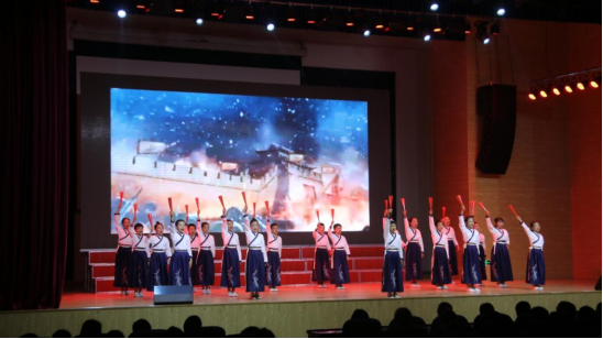 乐至县举行2023年中小学生艺术节