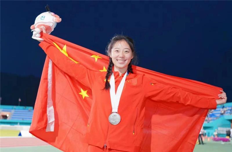 宜宾姑娘斩获亚洲U20田径锦标赛一金一银