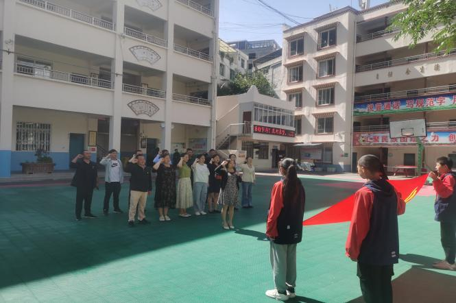 小金县教育系统开展庆祝中国共产党成立102周年系列活动