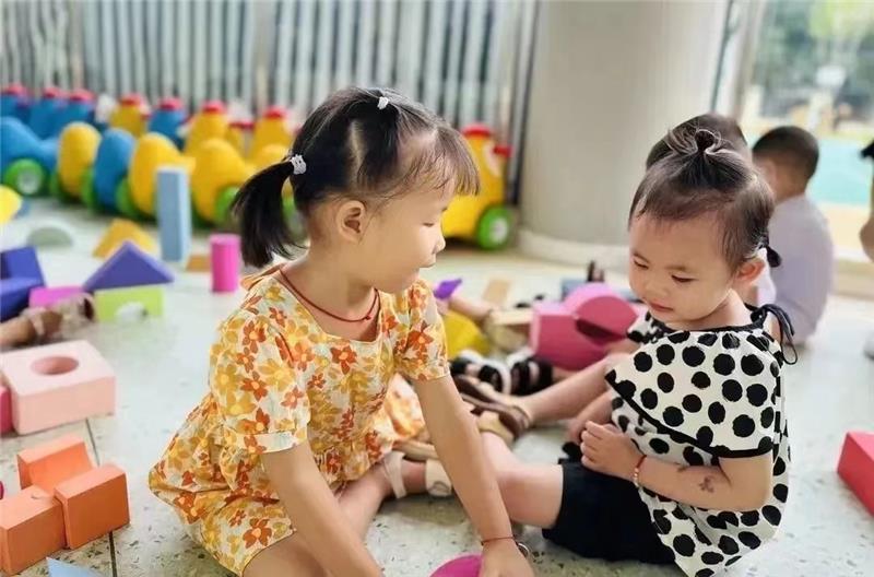 井研县机关幼儿园：萌娃入学，成长初体验
