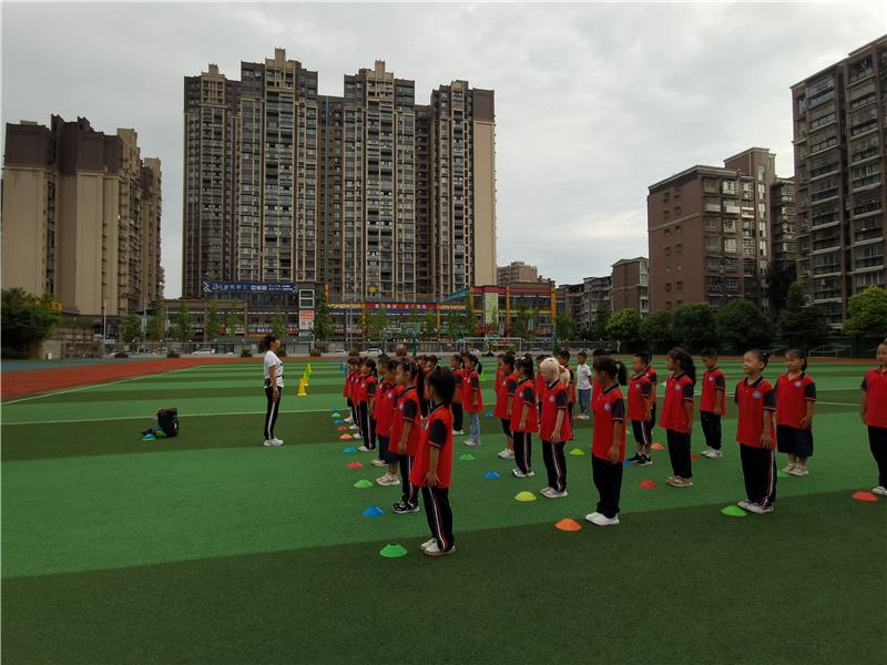 乐山市沙湾区举行“幼小衔接”健康领域教研活动